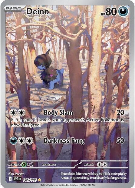 Deino - 146/086 - SV: White Flare