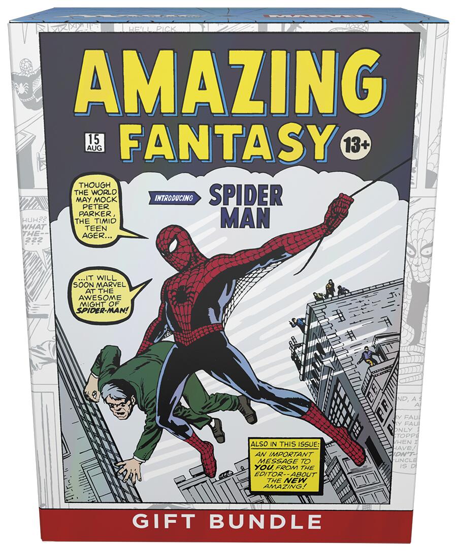 Magic: The Gathering - Marvel's Spider-Man - Gift Bundle — Unopened / English / New