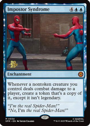 Impostor Syndrome (PRE-034) - Prerelease Cards Foil