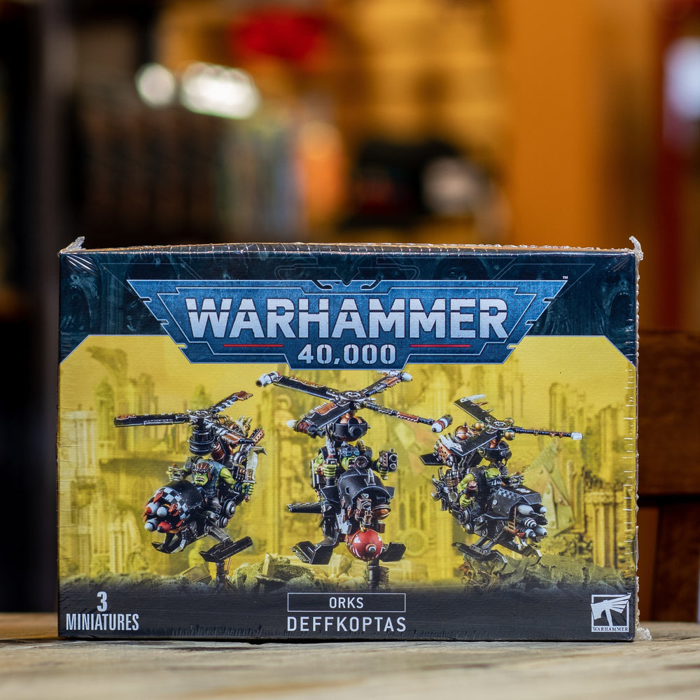 Warhammer 40K - Deffkoptas