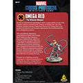 Marvel Crisis Protocol : Omega Red