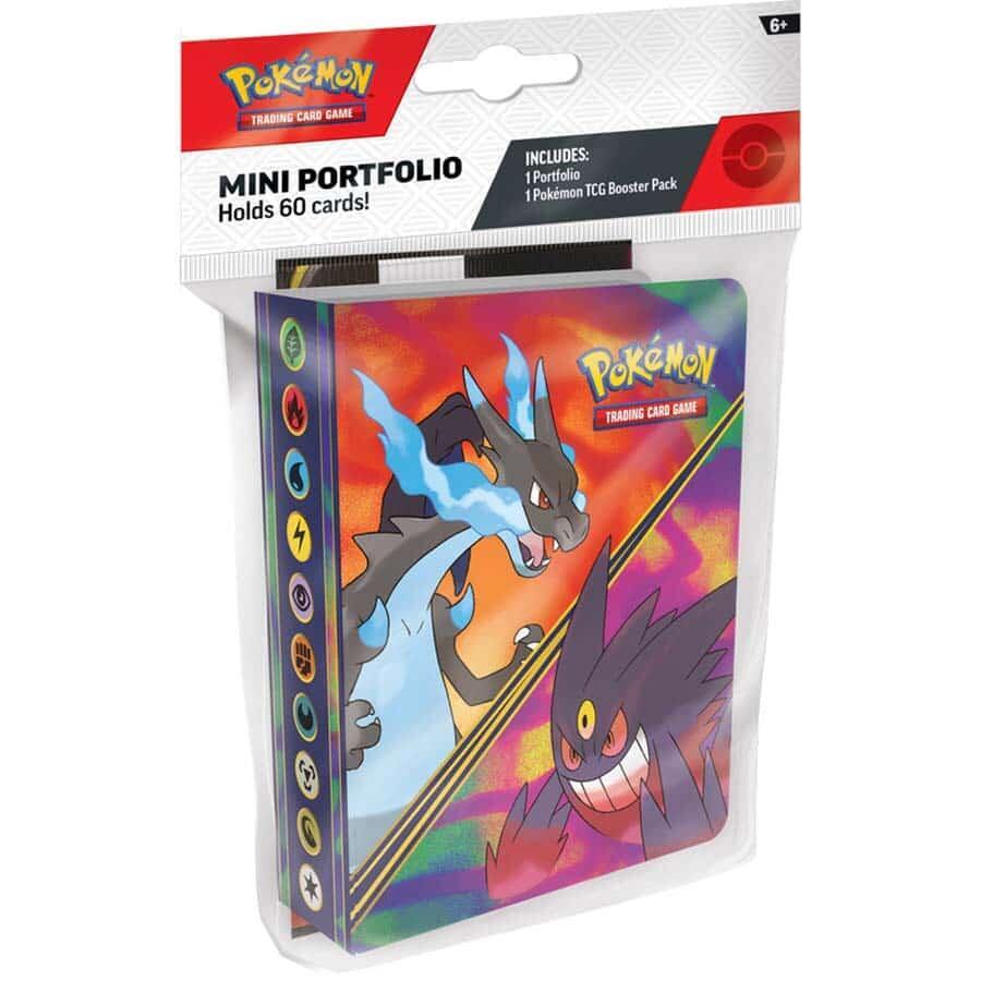 Pokemon: 2026 Q1 Mini Portfolio (Phantasmal Flames Booster Pack Included)