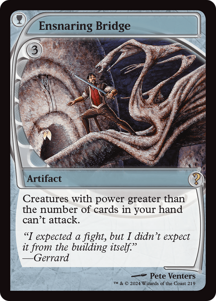 Ensnaring Bridge (MB2-219) - Mystery Booster 2 Foil