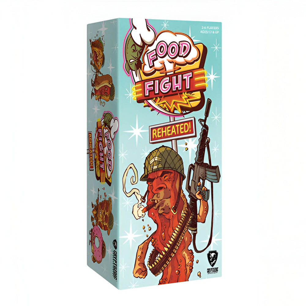 Food Fight: Reheated