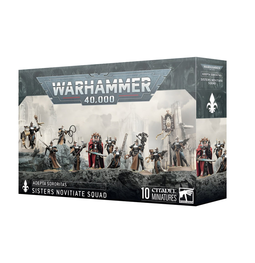Warhammer 40k: Adepta Sororitas: Sisters Novitiate Squad