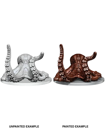 Nolzur's Marvelous Miniatures Giant Octopus