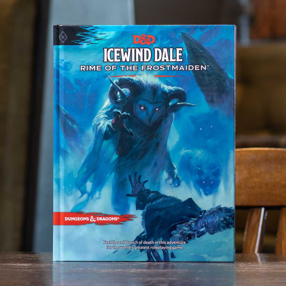 Dungeons & Dragons - Icewind Dale: Rime of the Frostmaiden