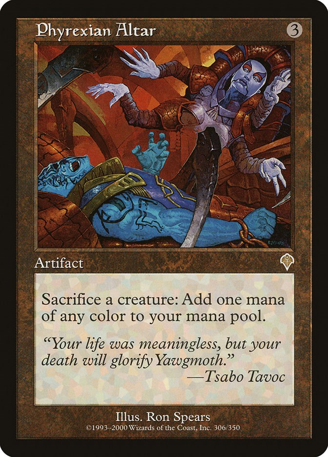 Phyrexian Altar [INV - 306]