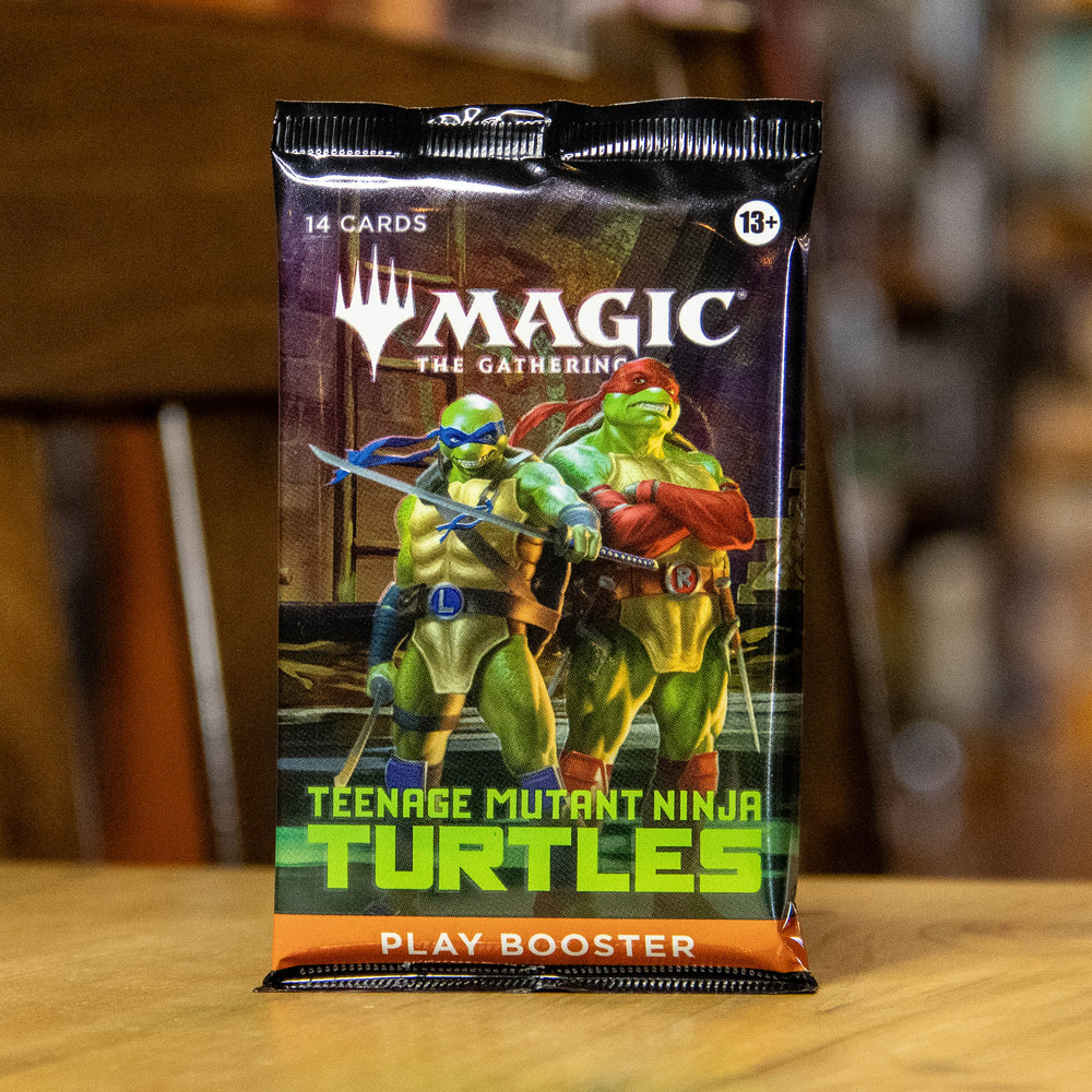 Teenage Mutant Ninja Turtles Play Boosters