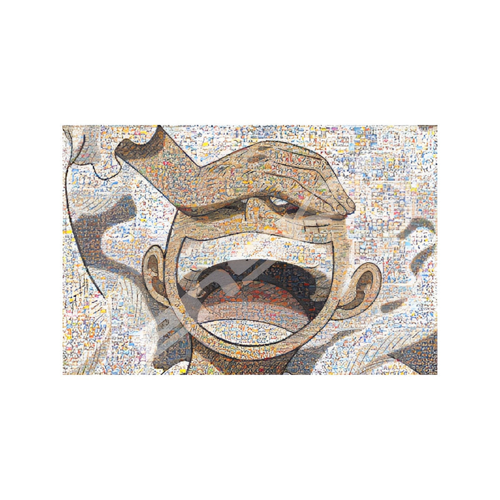 One Piece Puzzle: Ensky Puzzle- Mosaic Art [Gear 5]