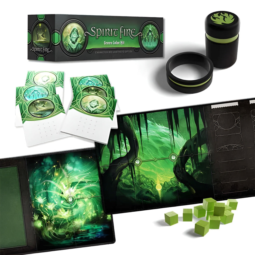 Spirit Fire: Color Kit: Green
