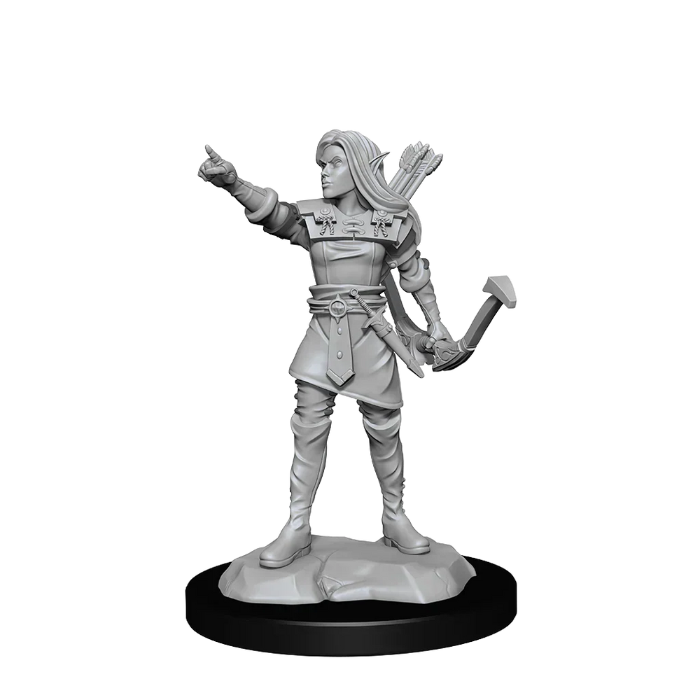 Nolzur's Marvelous Miniatures: Elf Ranger Female