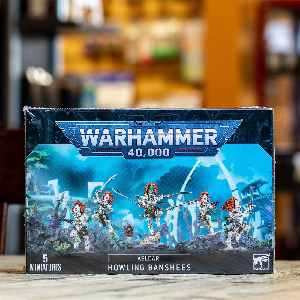 Warhammer 40K - Howling Banshees