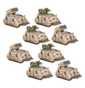 Warhammer: The Horus Heresy: Legions Imperialis: Whirlwind and Scorpius Missile Tank Squadrons