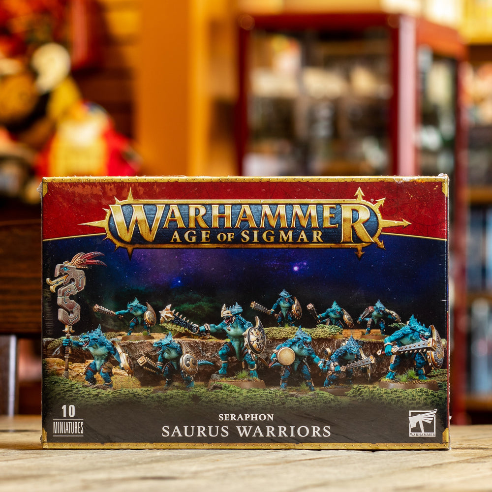 Warhammer AoS - Saurus Warriors