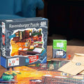Puzzle X Crime: A Murderous Birthday (408 pieces)