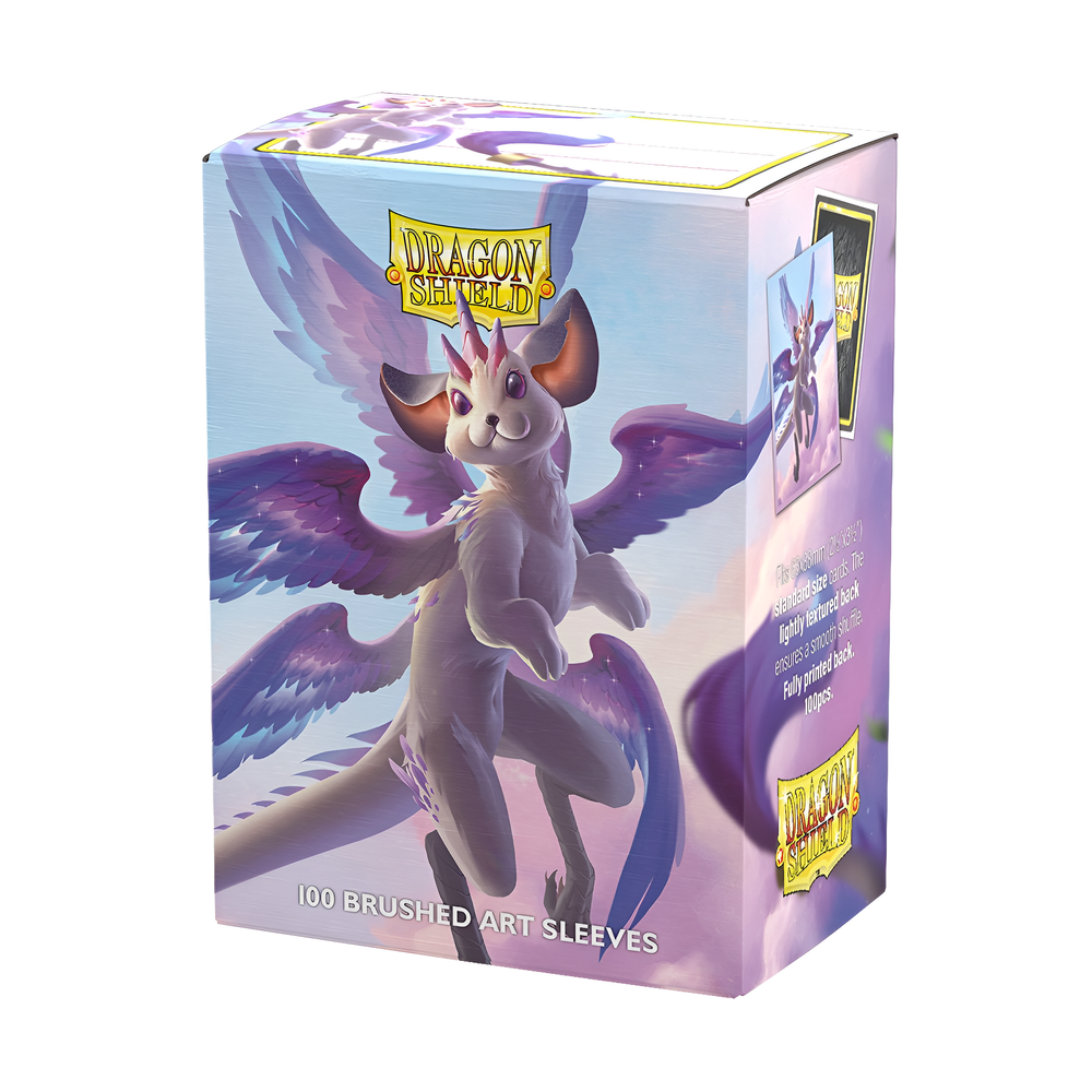 Dragon Shield Sleeves: Standard Brushed Art Spirit Dragon - The Whiskerwing 100CT
