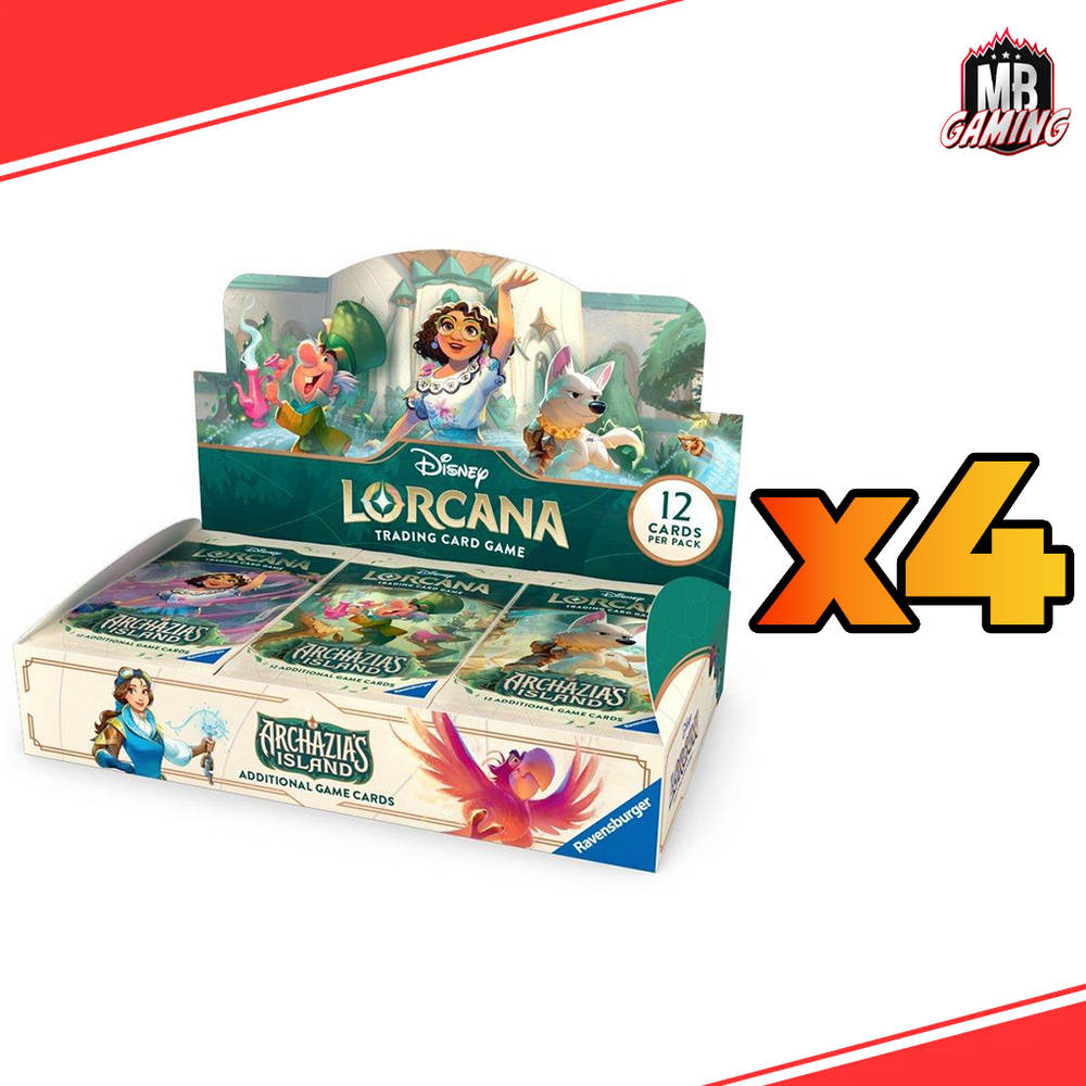 Disney Lorcana: Archazia's Island Chapter 7 Booster Box — SEALED CASE