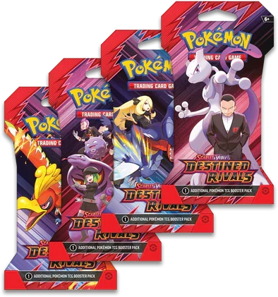 Pokémon TCG: Scarlet & Violet-Destined Rivals Sleeved Booster Pack