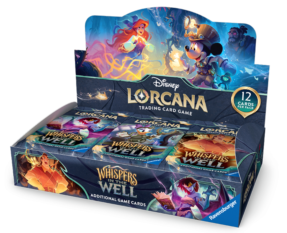 Lorcana: Whispers in the Well - Booster Box