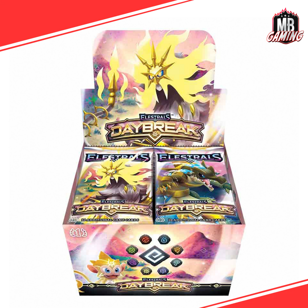 Elestrals: Daybreak Booster Box (36 Packs) — Ship Sealed