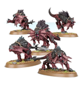Warhammer Age of Sigmar: Spearhead - Blades of Khorne Fangs of the Blood God