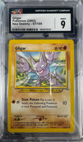 2002 Pokemon Gligar #67/105 CGC 9