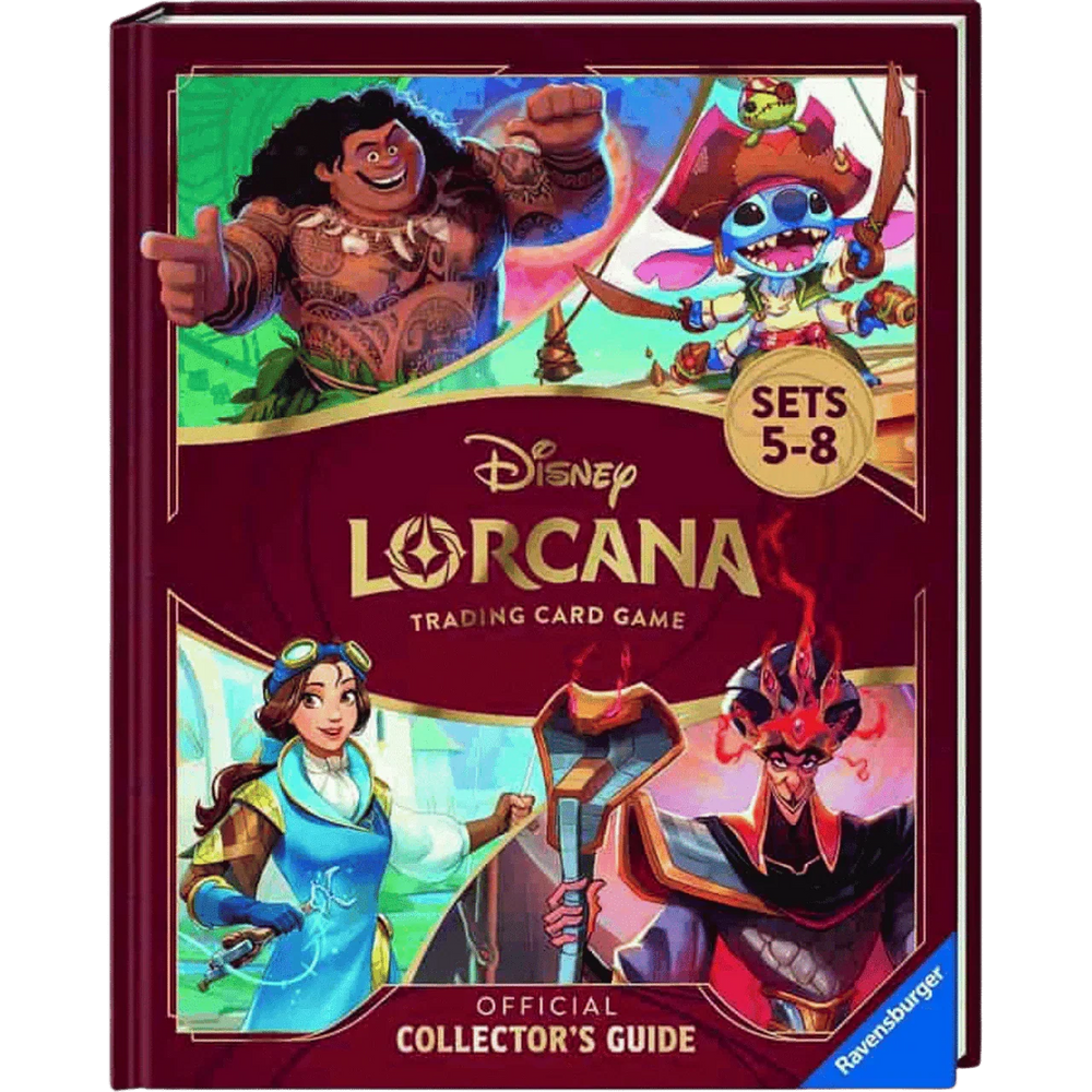 Lorcana: Official Collector's Guide: Sets 5-8