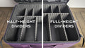 CavernHold: Extra Fortress Divider Set (Full-Height)