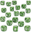 Warhammer: The Old World - Wood Elf Realms - Dice Set