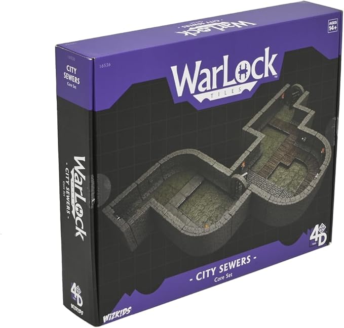 WarLock Tiles: City Sewers Core Set