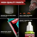 Warpaints Fanatic: Metallics Paint Set