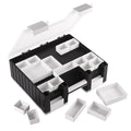 Gamegenic: Game Castle - Black/White/Clear