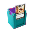 Gamegenic Deck Box: Squire Plus 100+ XL Convertible (Teal/Pink)