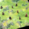 WarLock Tiles: Game Mat - Acid Lagoon