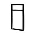 BCW: Graded Slab Bumper - PSA Card Black (6CT)