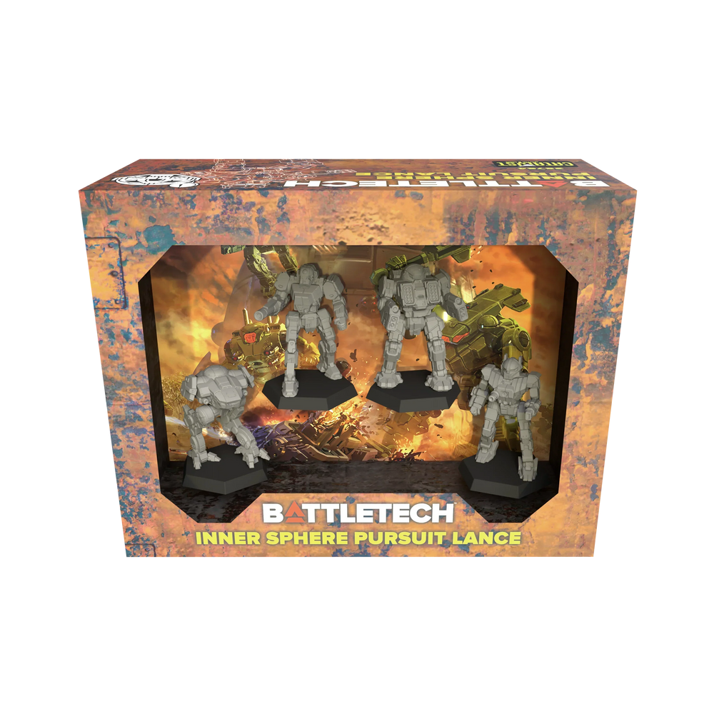 Battletech: Inner Sphere Pursuit Lance