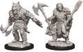 Dungeons & Dragons: Nolzur's Marvelous Unpainted Miniatures - W09 Male Half-Orc Barbarian