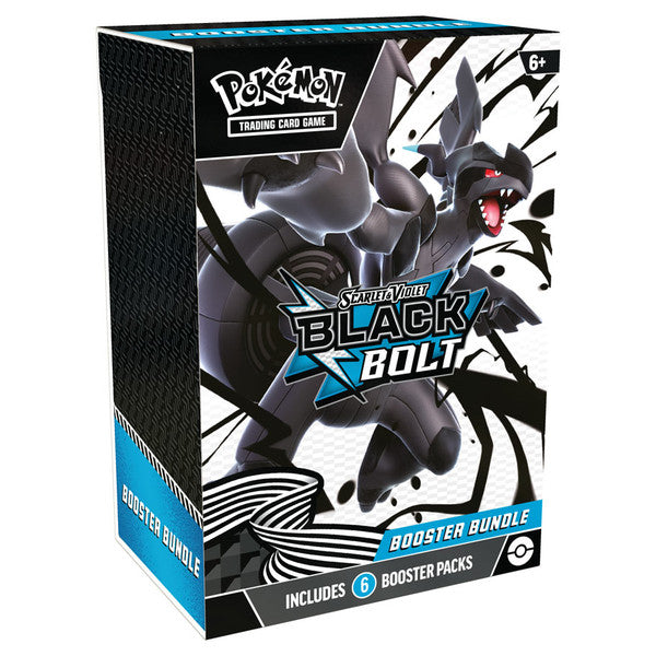 Pokemon TCG: Scarlet & Violet - Black Bolt Booster Bundle — Sealed