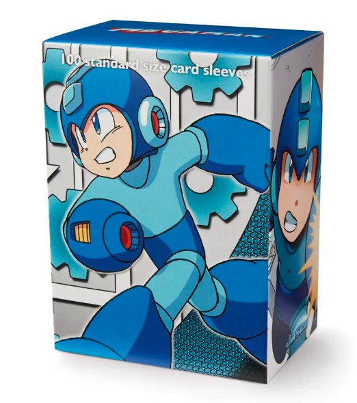 Dragon Shield: Standard Classic Art Mega Man Sleeves (100ct)