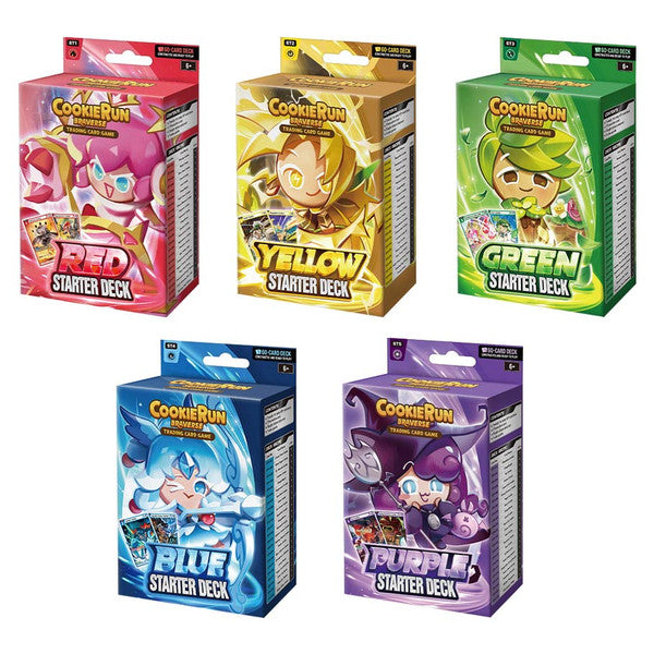 CookieRun TCG: Starter Deck - Purple