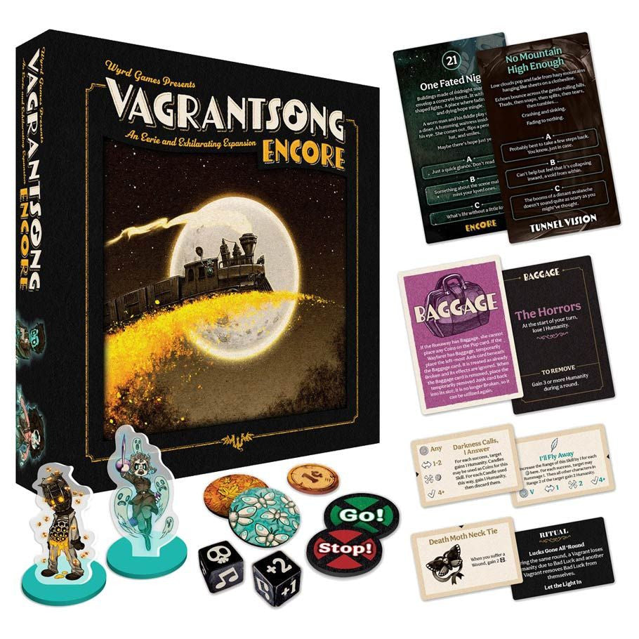 Vagrantsong: Encore