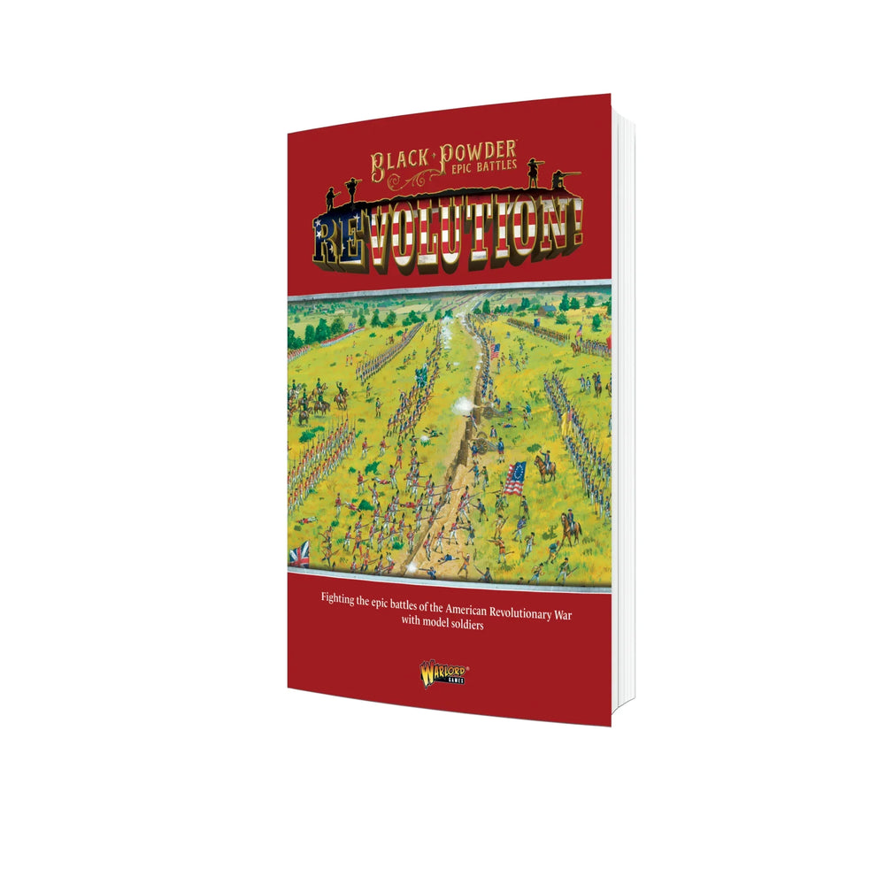 Black Powder Epic Battles: Revolution! Rulebook