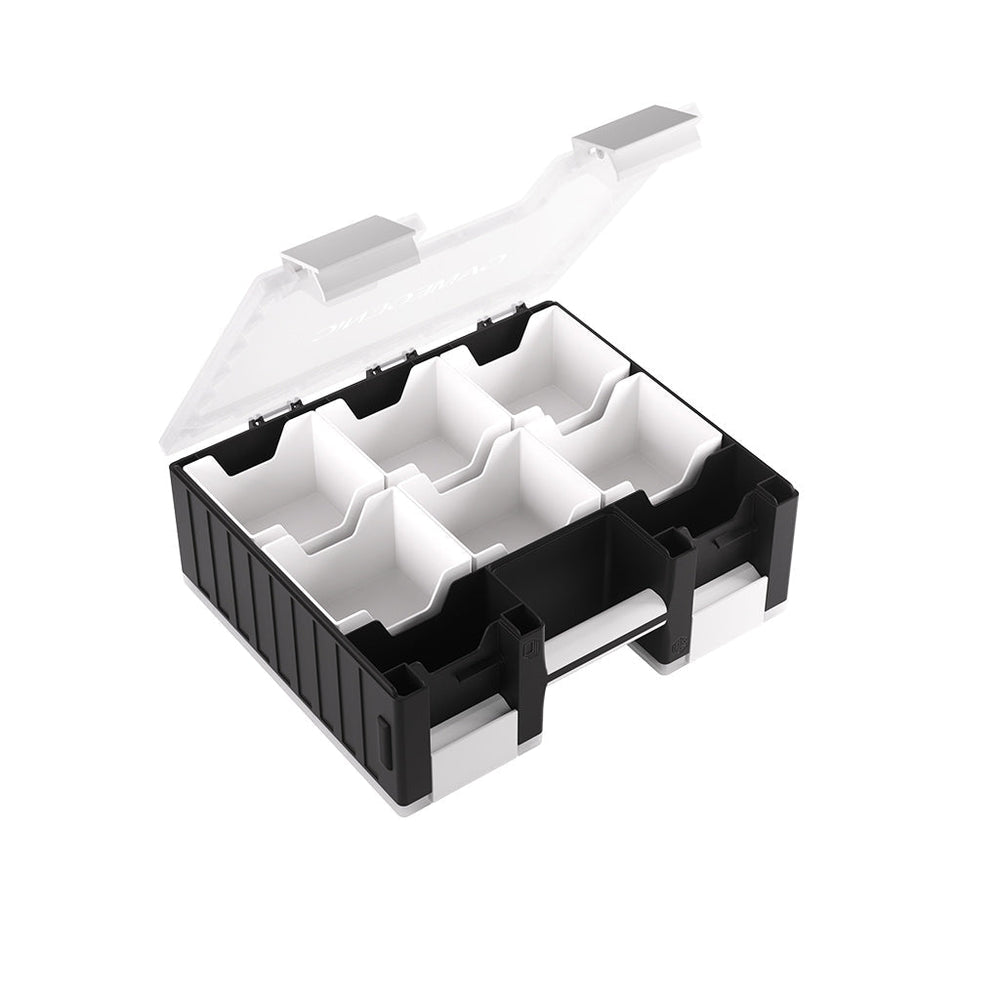 Gamegenic: Game Castle - Black/White/Clear