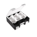 Gamegenic: Game Castle - Black/White/Clear