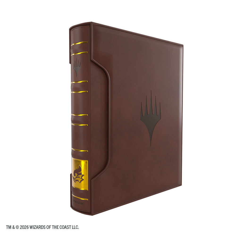 Magic: The Gathering - Secrets of Strixhaven - Cards Almanac Slipcase Album 18-Pocket - Prismari