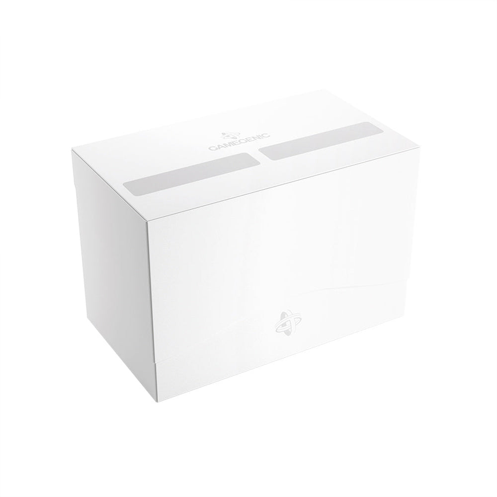 Gamegenic: Double Deck Holder 200+ XL - White