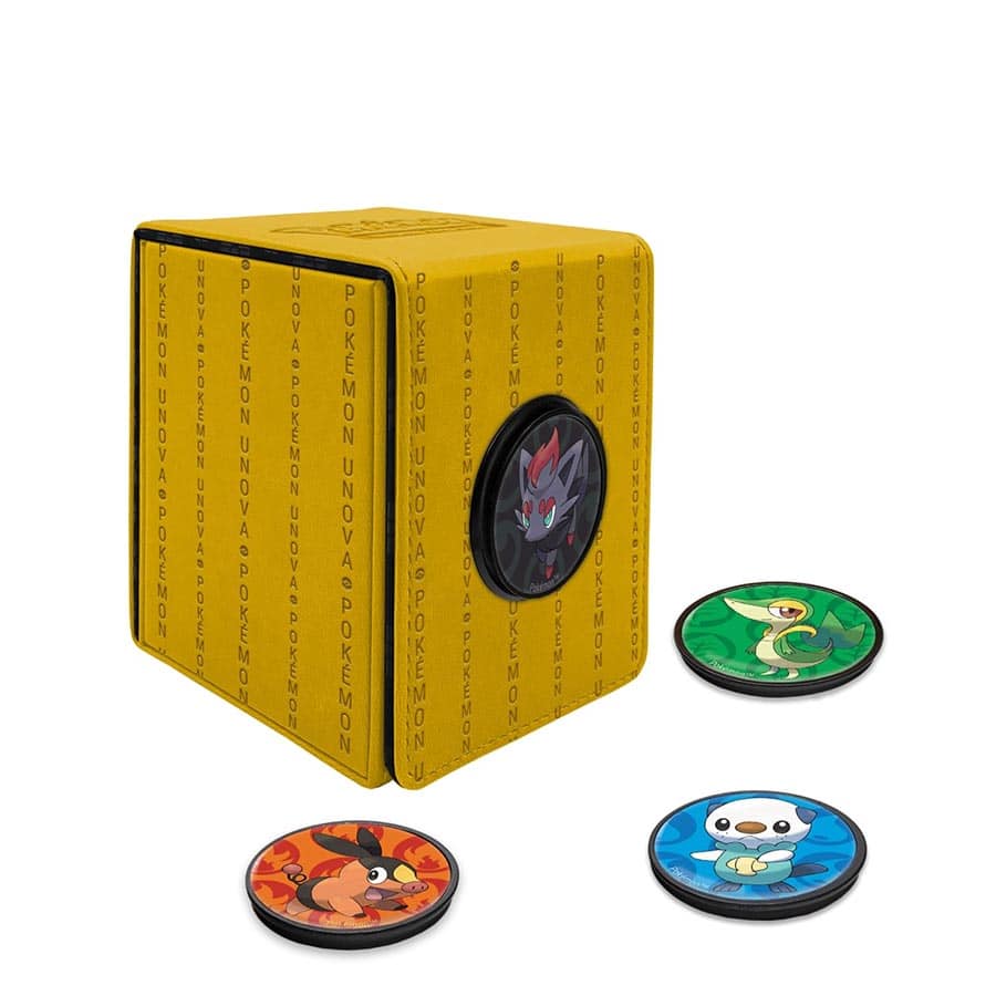 Ultra Pro: Pokemon Deck Box - Alcove 4 Click Unova