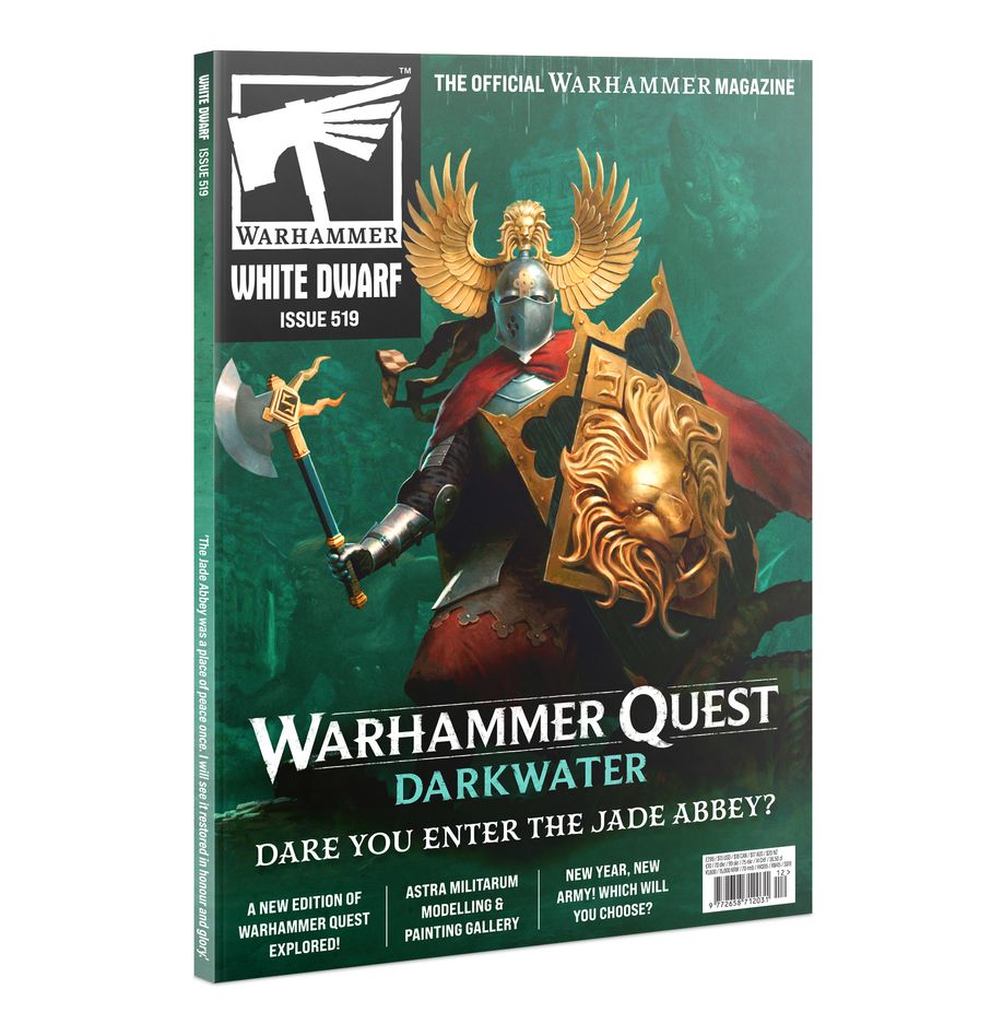 White Dwarf Issue 519 - December 2025