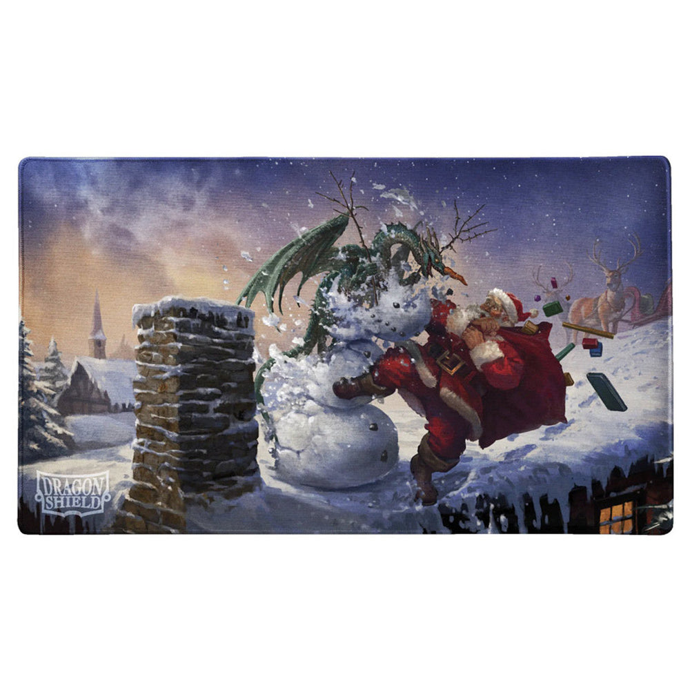 Dragon Shield Playmat + Tube - Christmas 2025